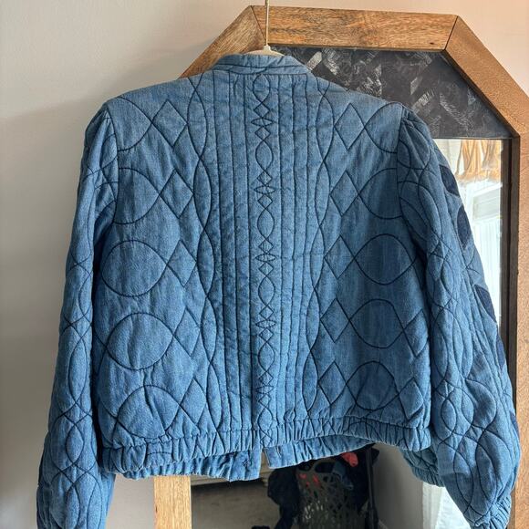 Free People Quinn Quilted Jacket - Picture 6 of 8